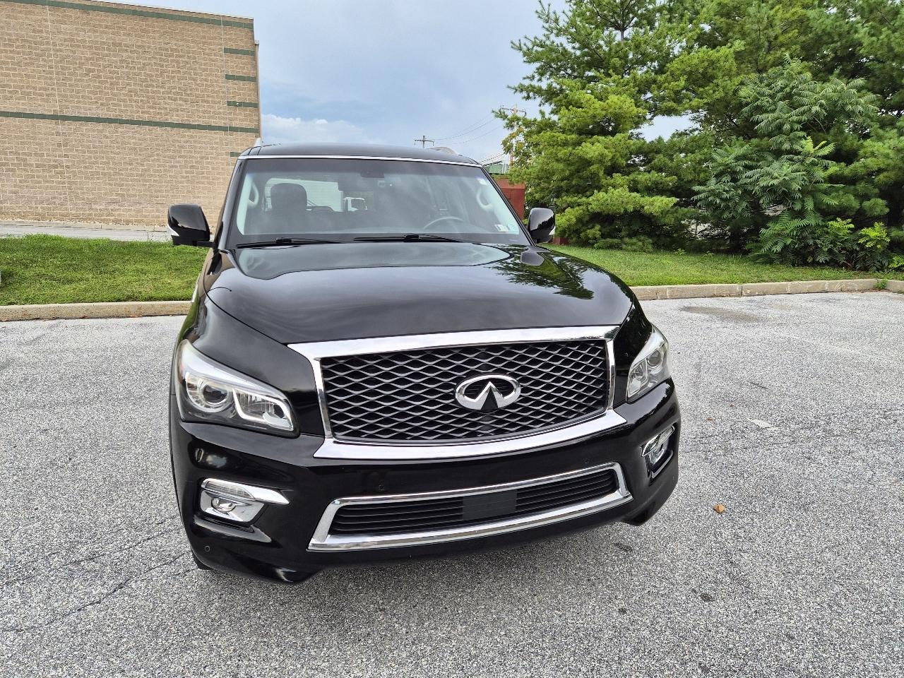 Infiniti QX80 AWD 2017