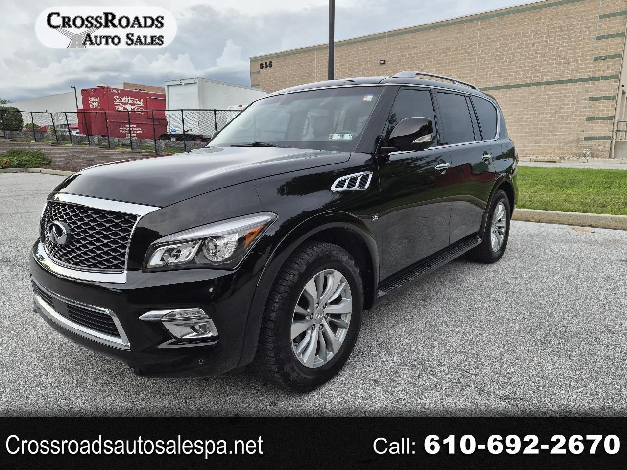 2017 Infiniti QX80 AWD