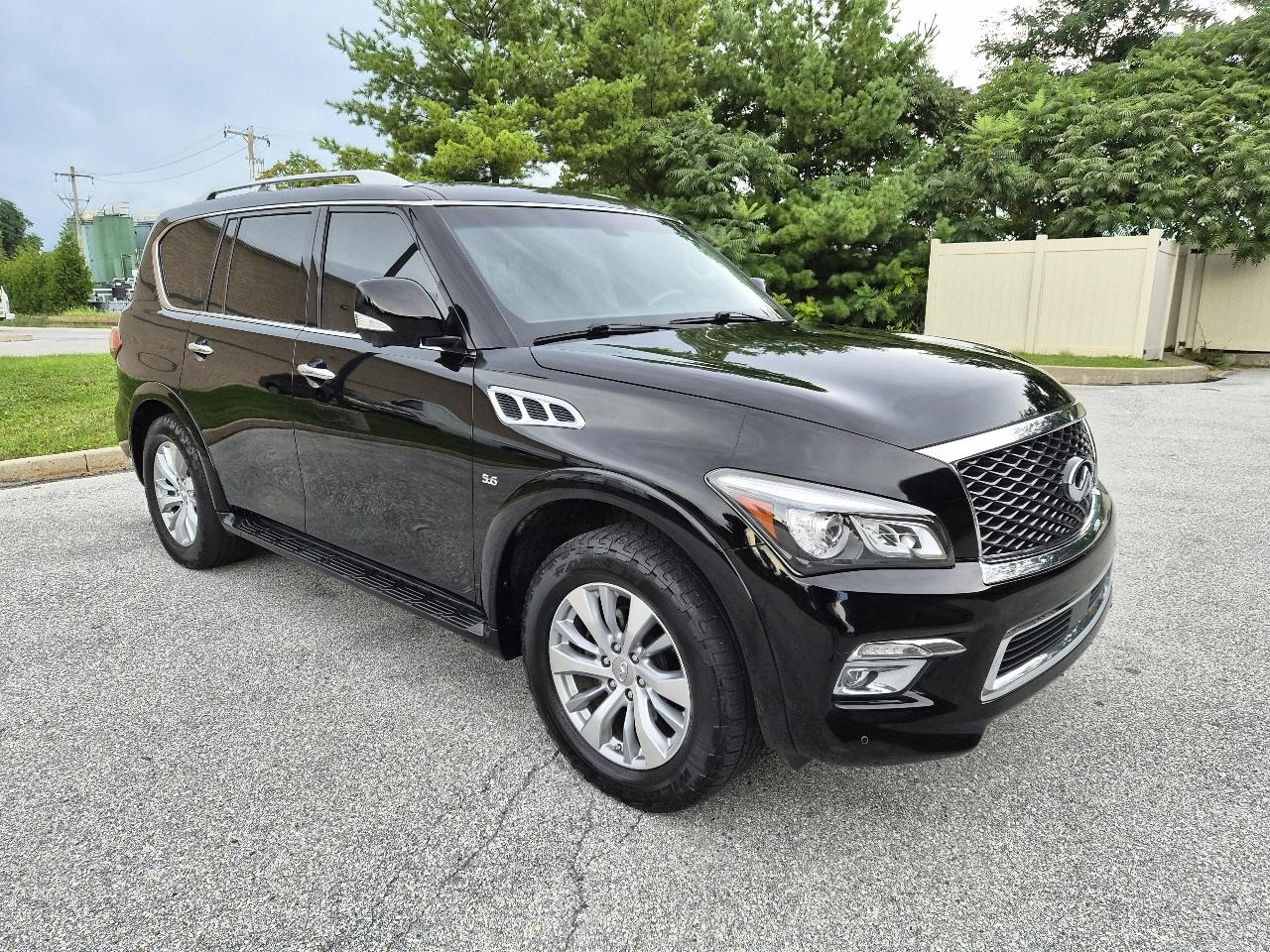 Infiniti QX80 AWD 2017