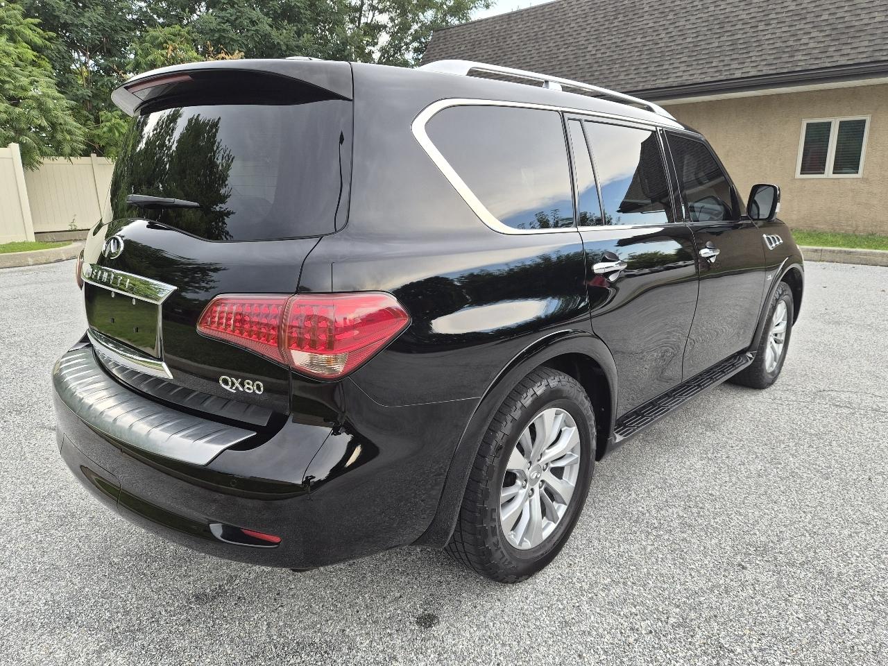 Infiniti QX80 AWD 2017