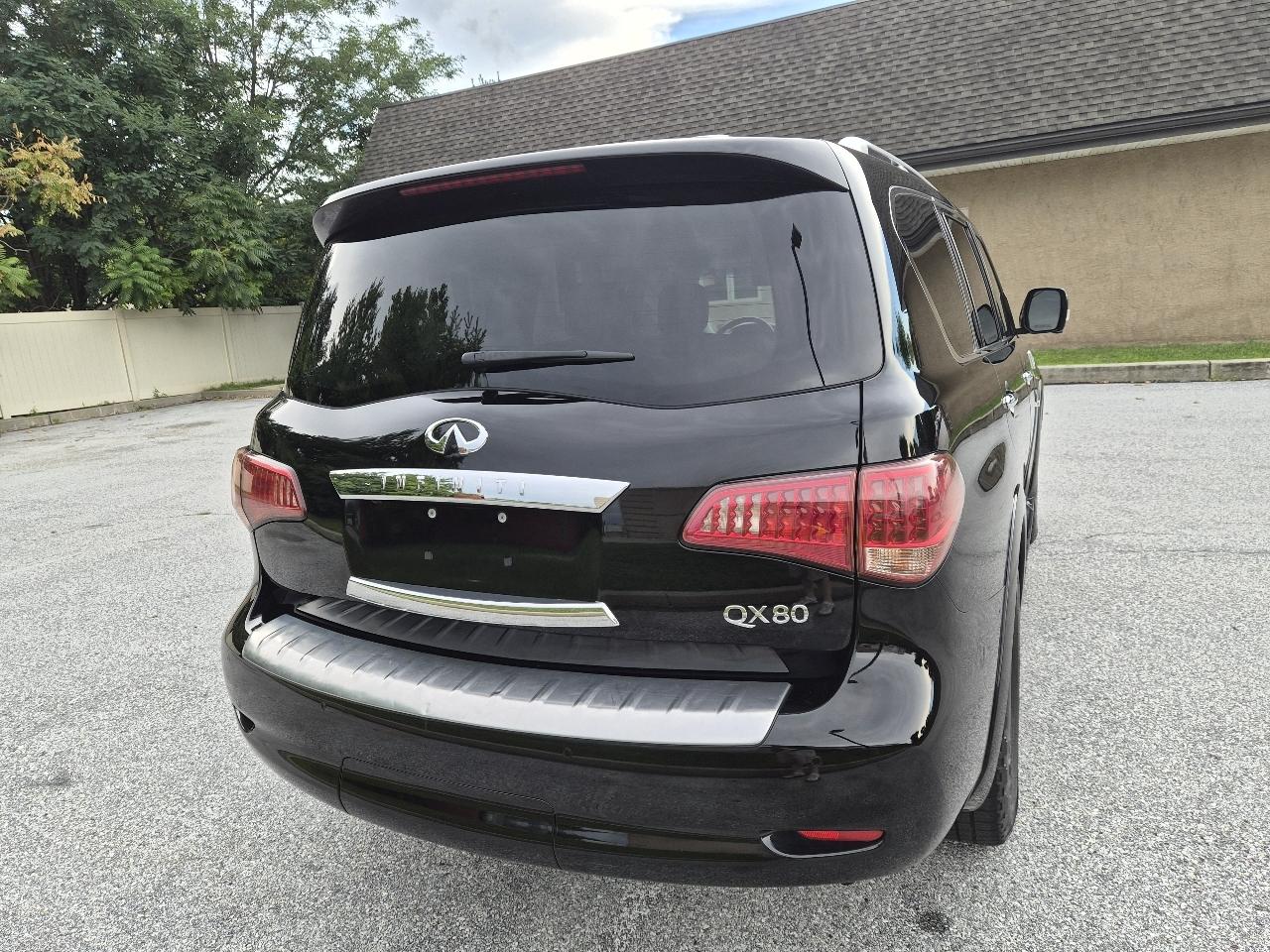 Infiniti QX80 AWD 2017