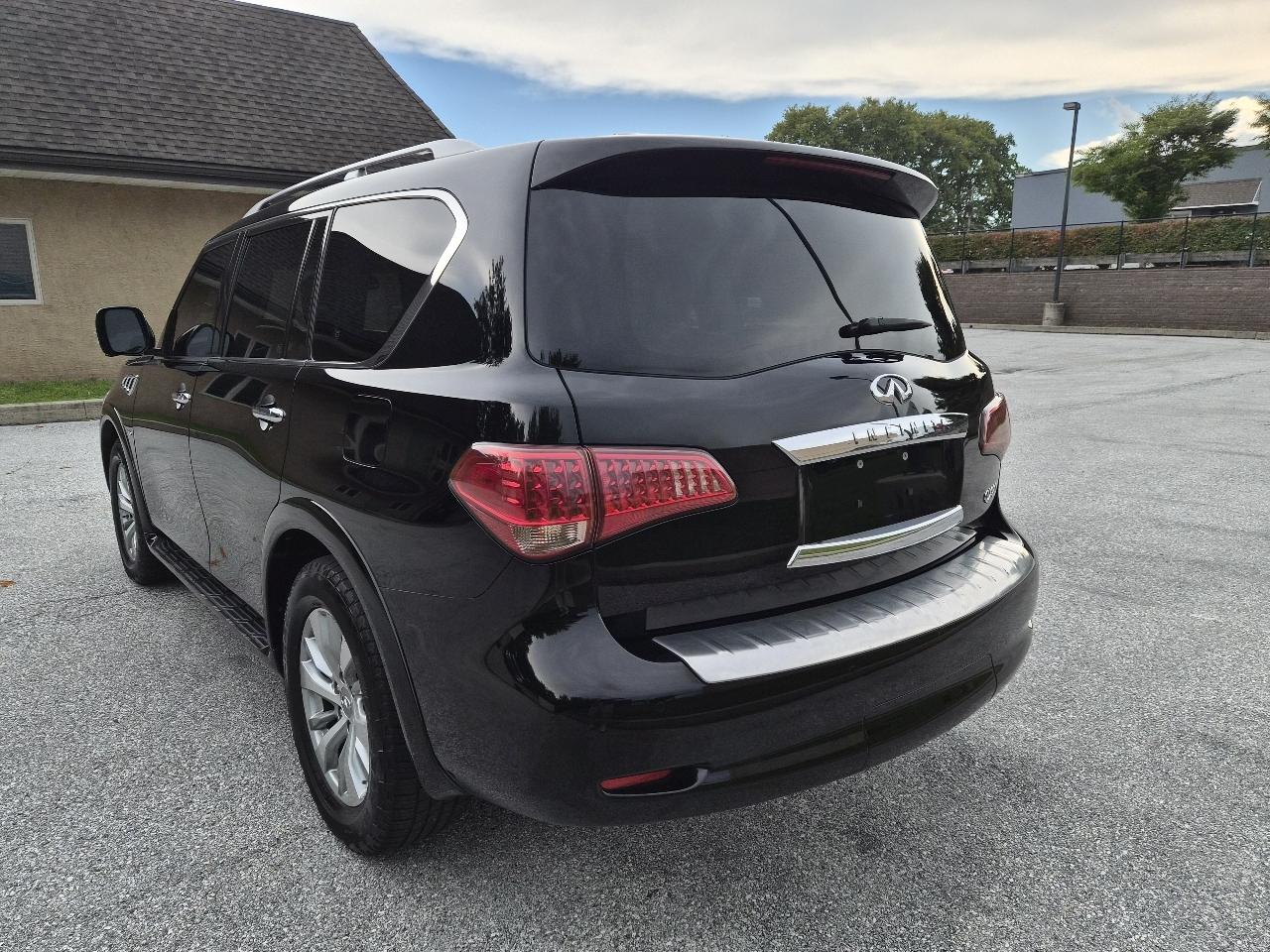 Infiniti QX80 AWD 2017