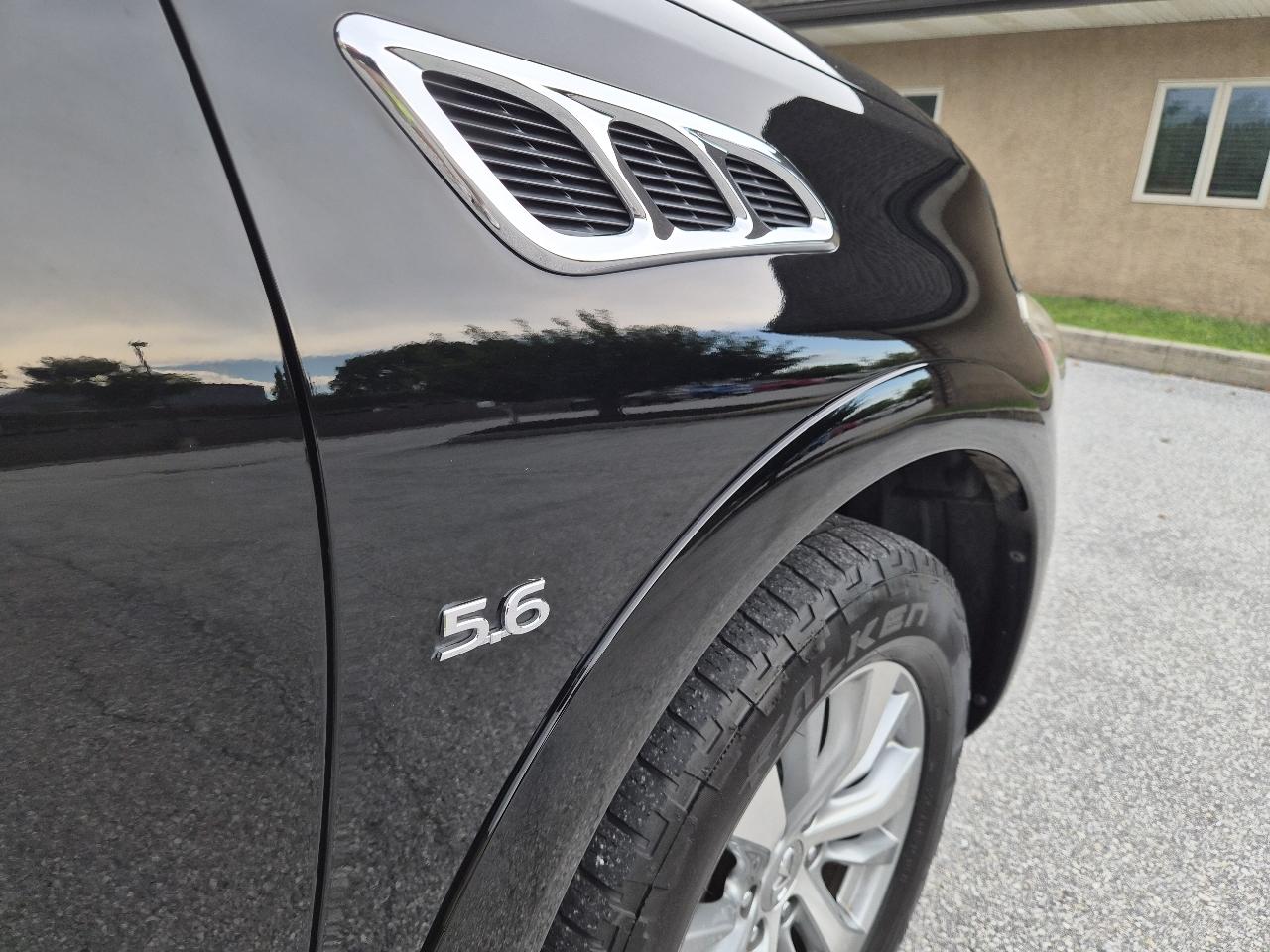 Infiniti QX80 AWD 2017