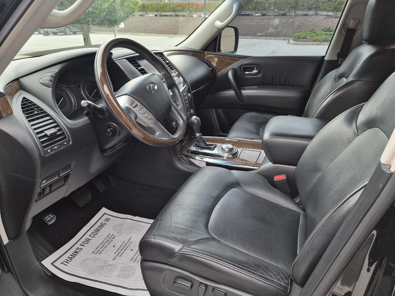 Infiniti QX80 AWD 2017