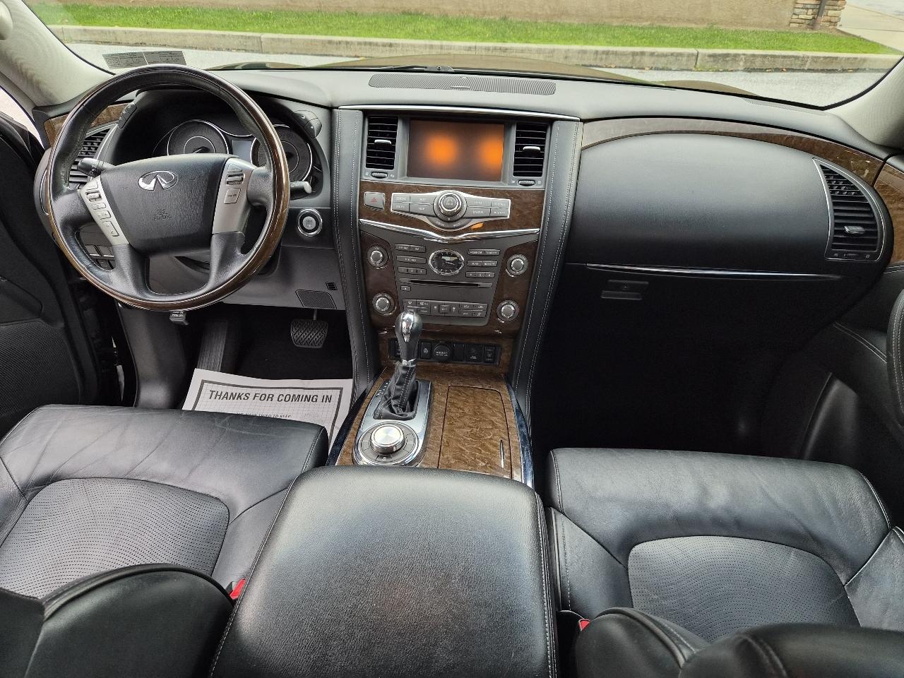 Infiniti QX80 AWD 2017