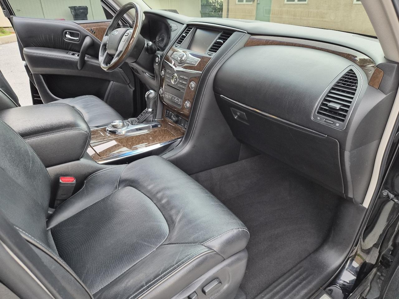 Infiniti QX80 AWD 2017