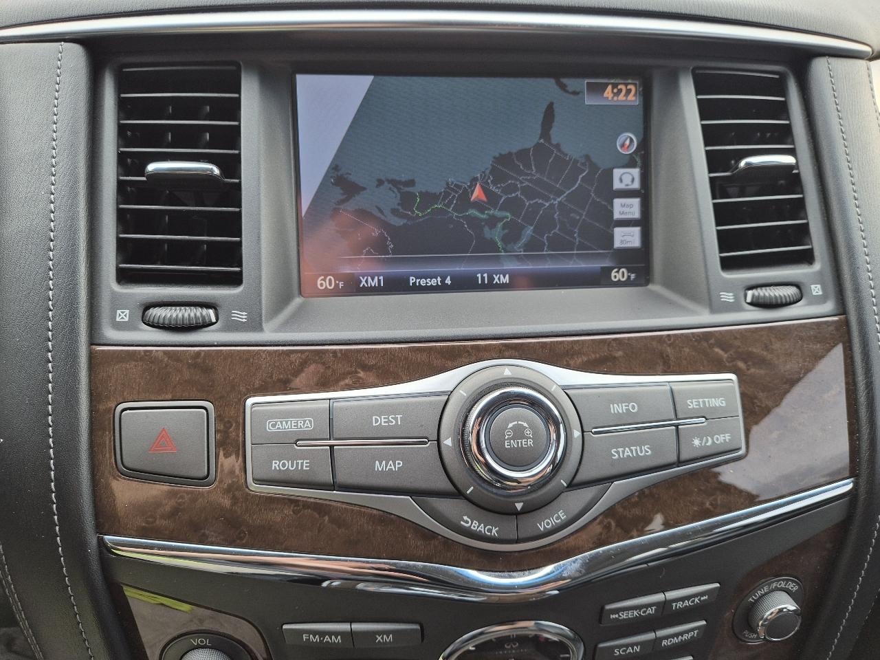 Infiniti QX80 AWD 2017