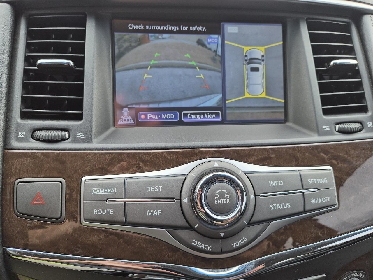 Infiniti QX80 AWD 2017