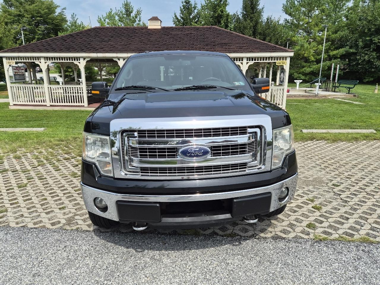Ford F-150 XLT SuperCrew 6.5-ft. Bed 4WD 2013