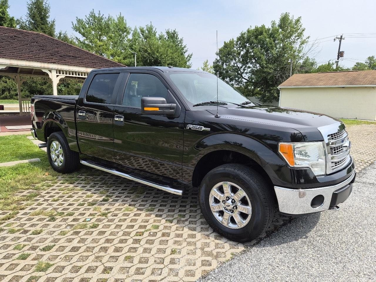 Ford F-150 XLT SuperCrew 6.5-ft. Bed 4WD 2013