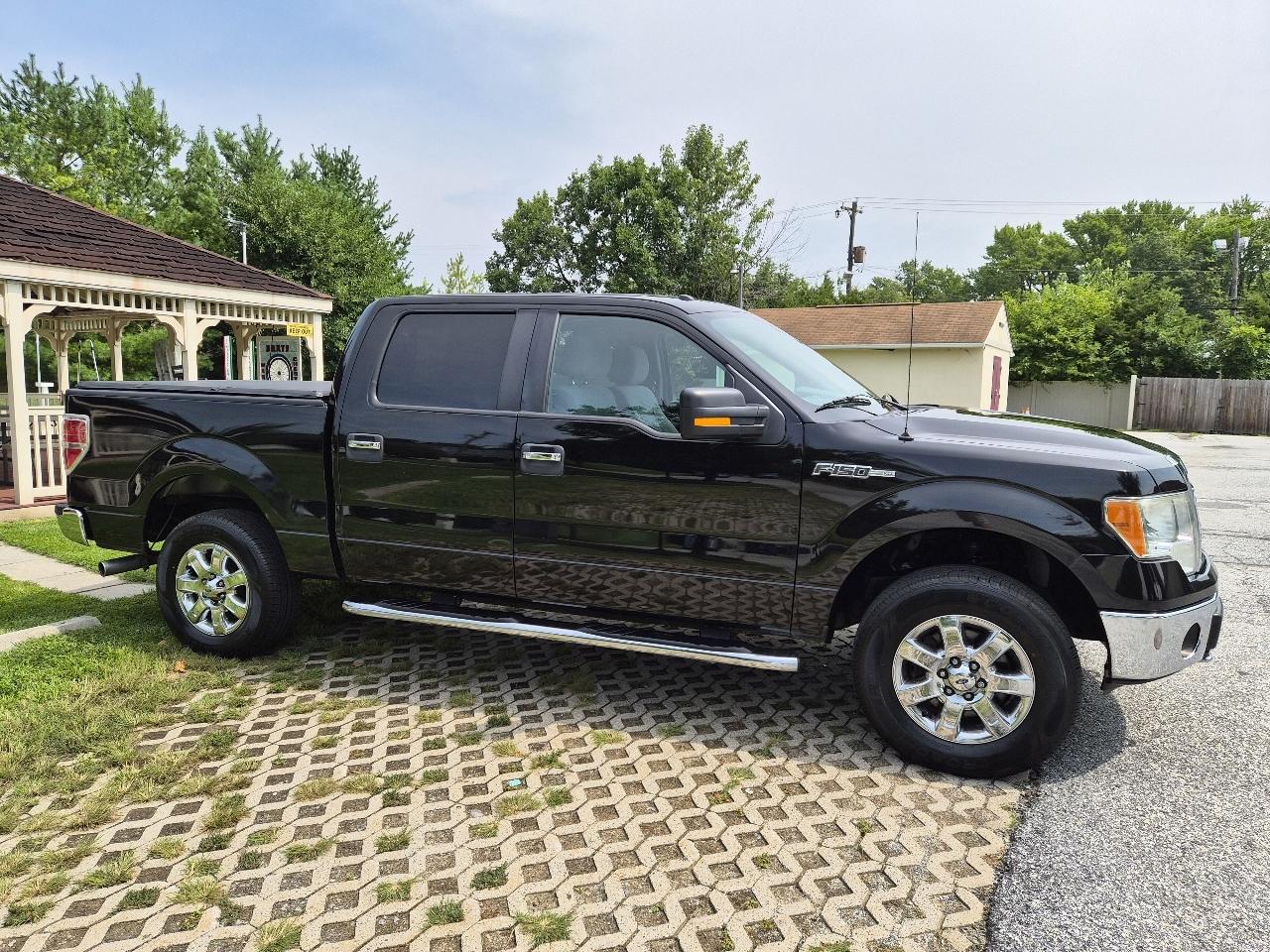 Ford F-150 XLT SuperCrew 6.5-ft. Bed 4WD 2013