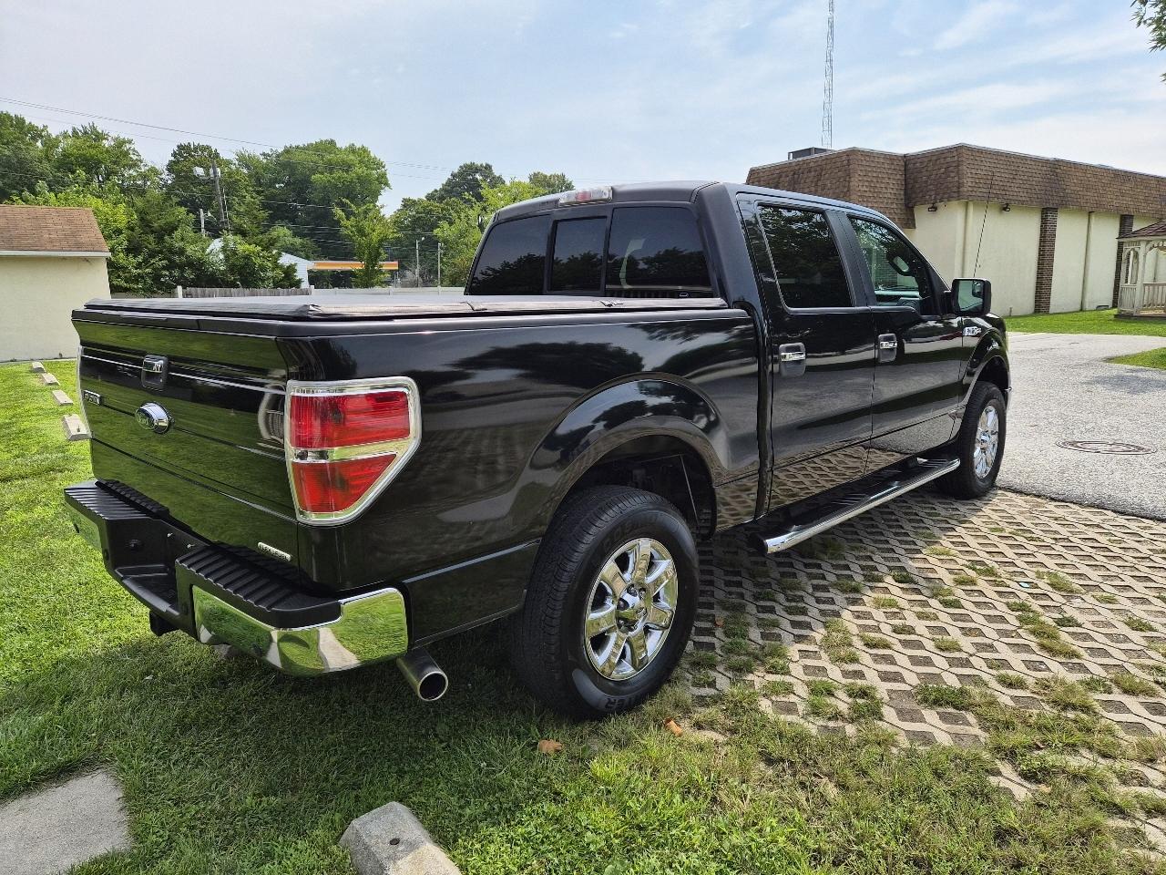 Ford F-150 XLT SuperCrew 6.5-ft. Bed 4WD 2013