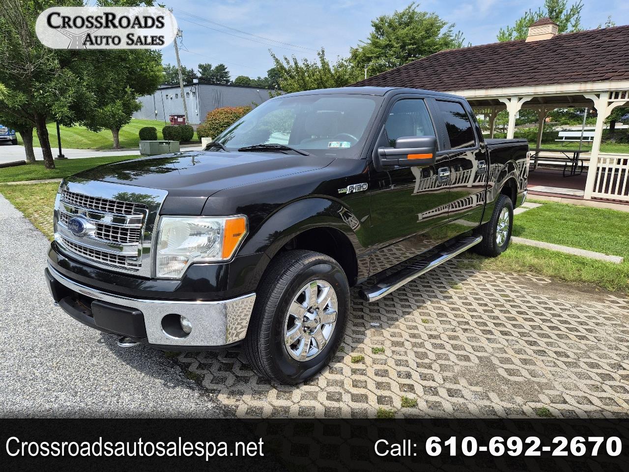 Ford F-150 XLT SuperCrew 6.5-ft. Bed 4WD 2013