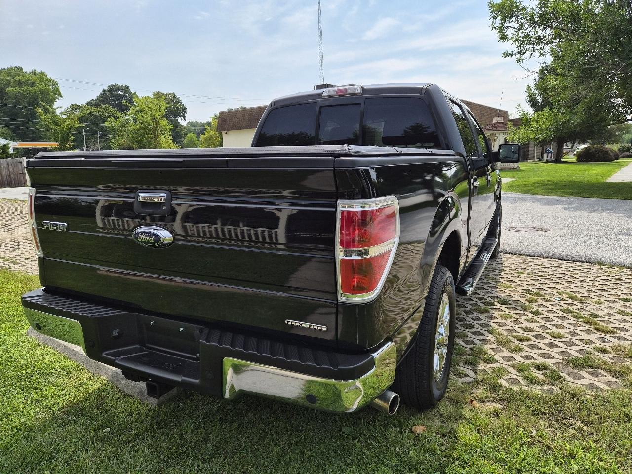 Ford F-150 XLT SuperCrew 6.5-ft. Bed 4WD 2013