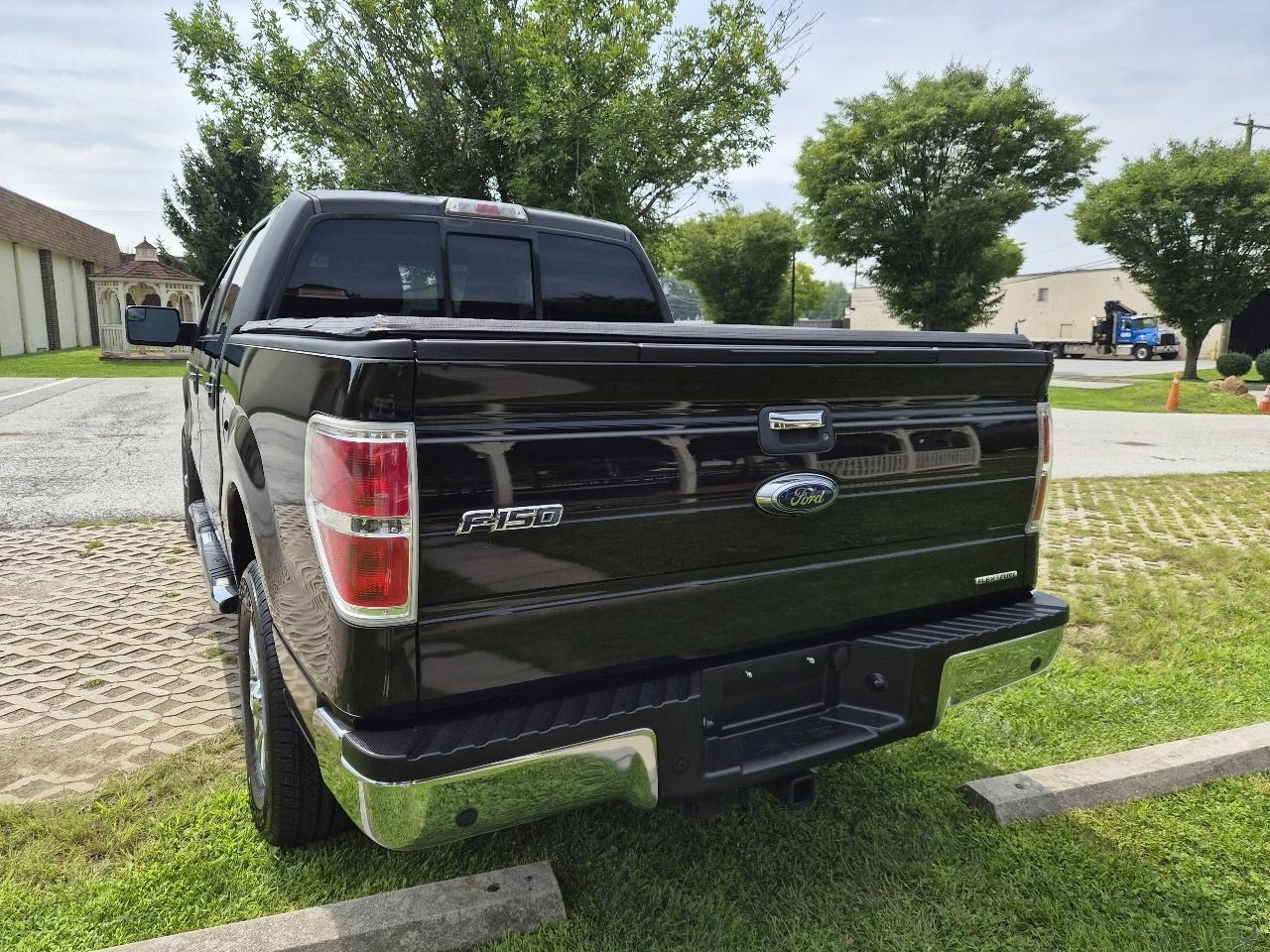 Ford F-150 XLT SuperCrew 6.5-ft. Bed 4WD 2013