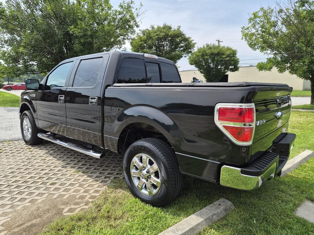 Ford F-150 XLT SuperCrew 6.5-ft. Bed 4WD 2013