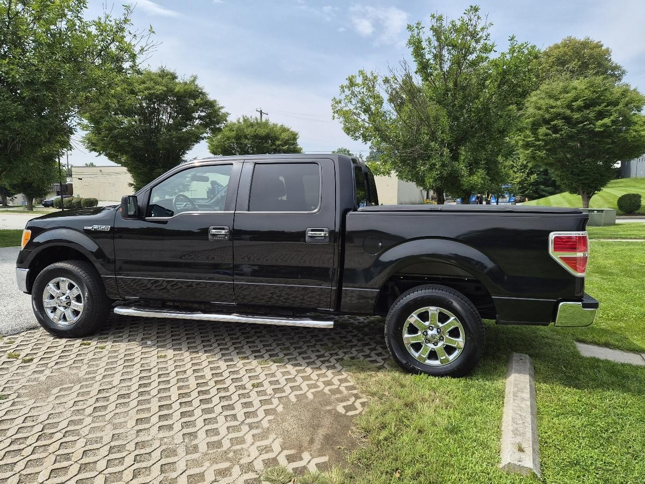 Ford F-150 XLT SuperCrew 6.5-ft. Bed 4WD 2013