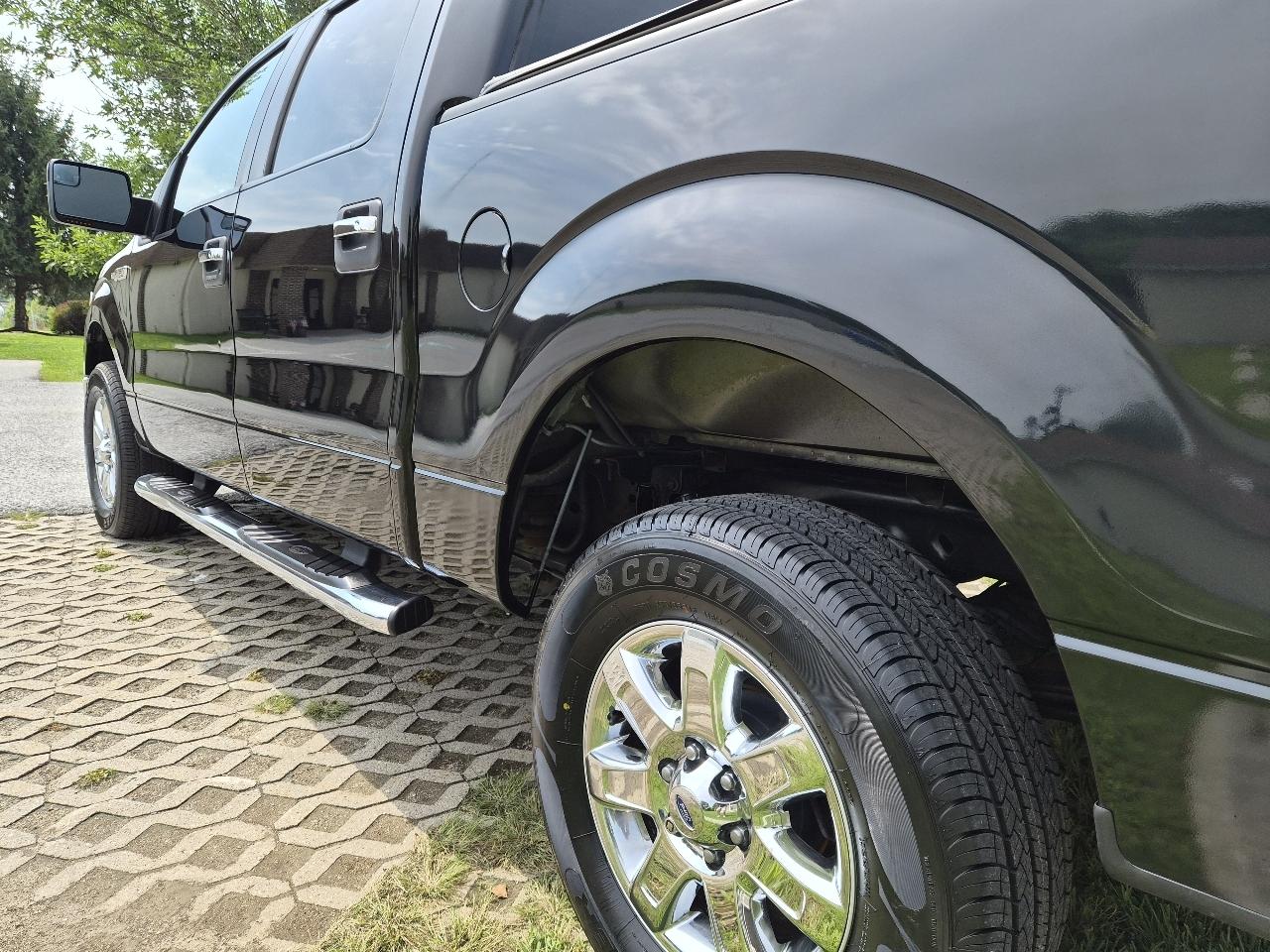 Ford F-150 XLT SuperCrew 6.5-ft. Bed 4WD 2013