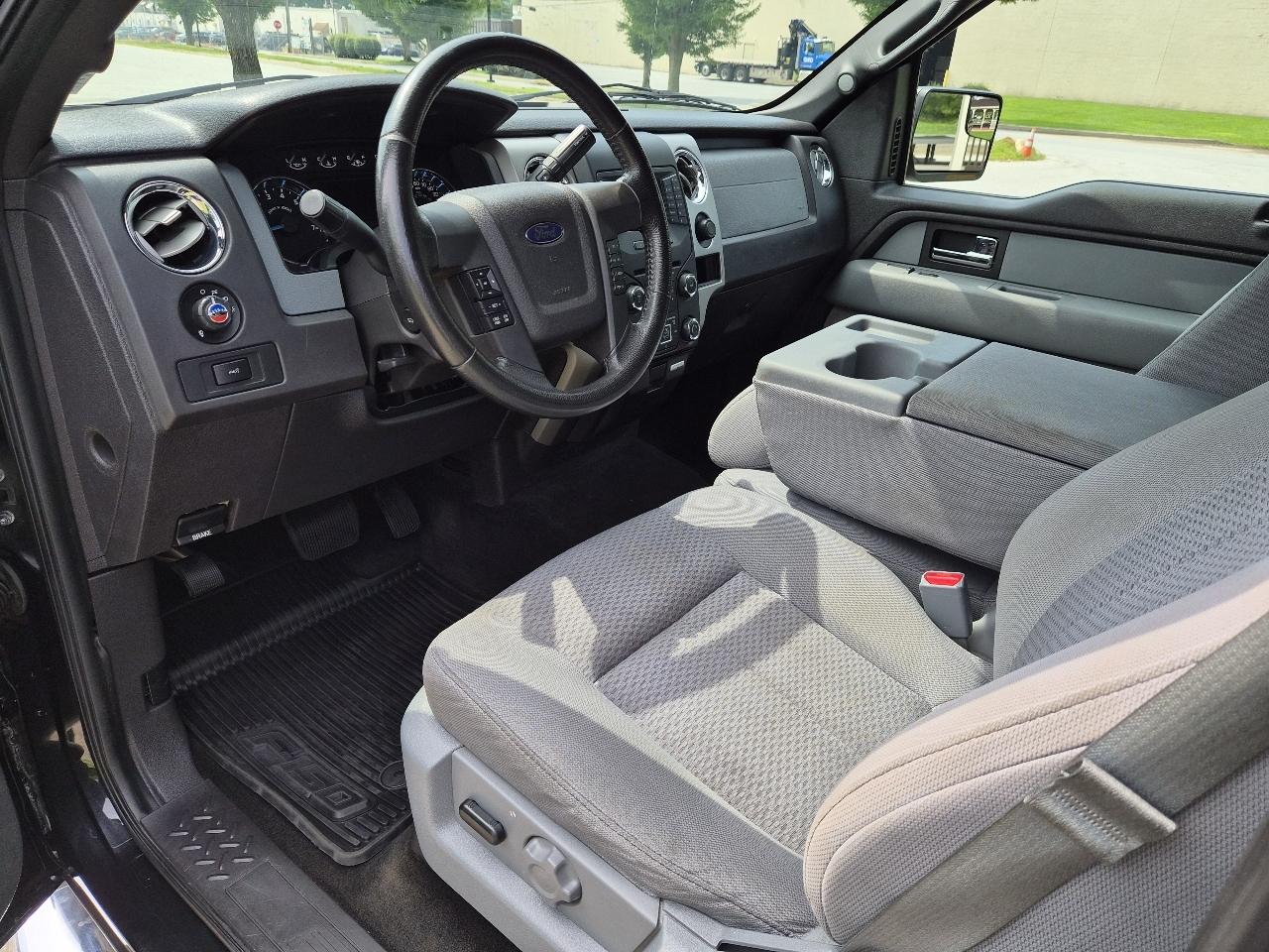 Ford F-150 XLT SuperCrew 6.5-ft. Bed 4WD 2013