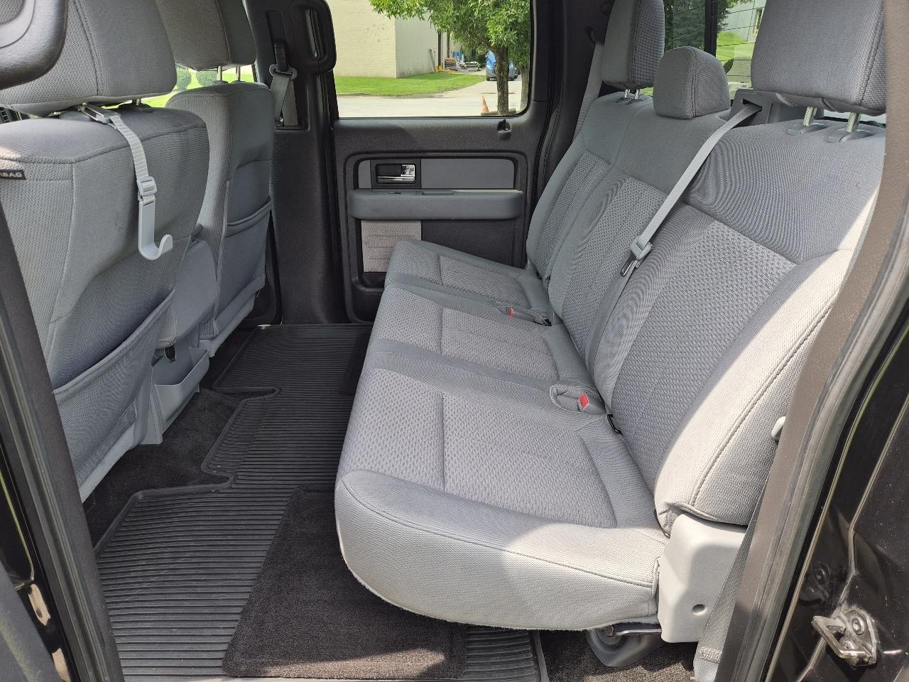 Ford F-150 XLT SuperCrew 6.5-ft. Bed 4WD 2013