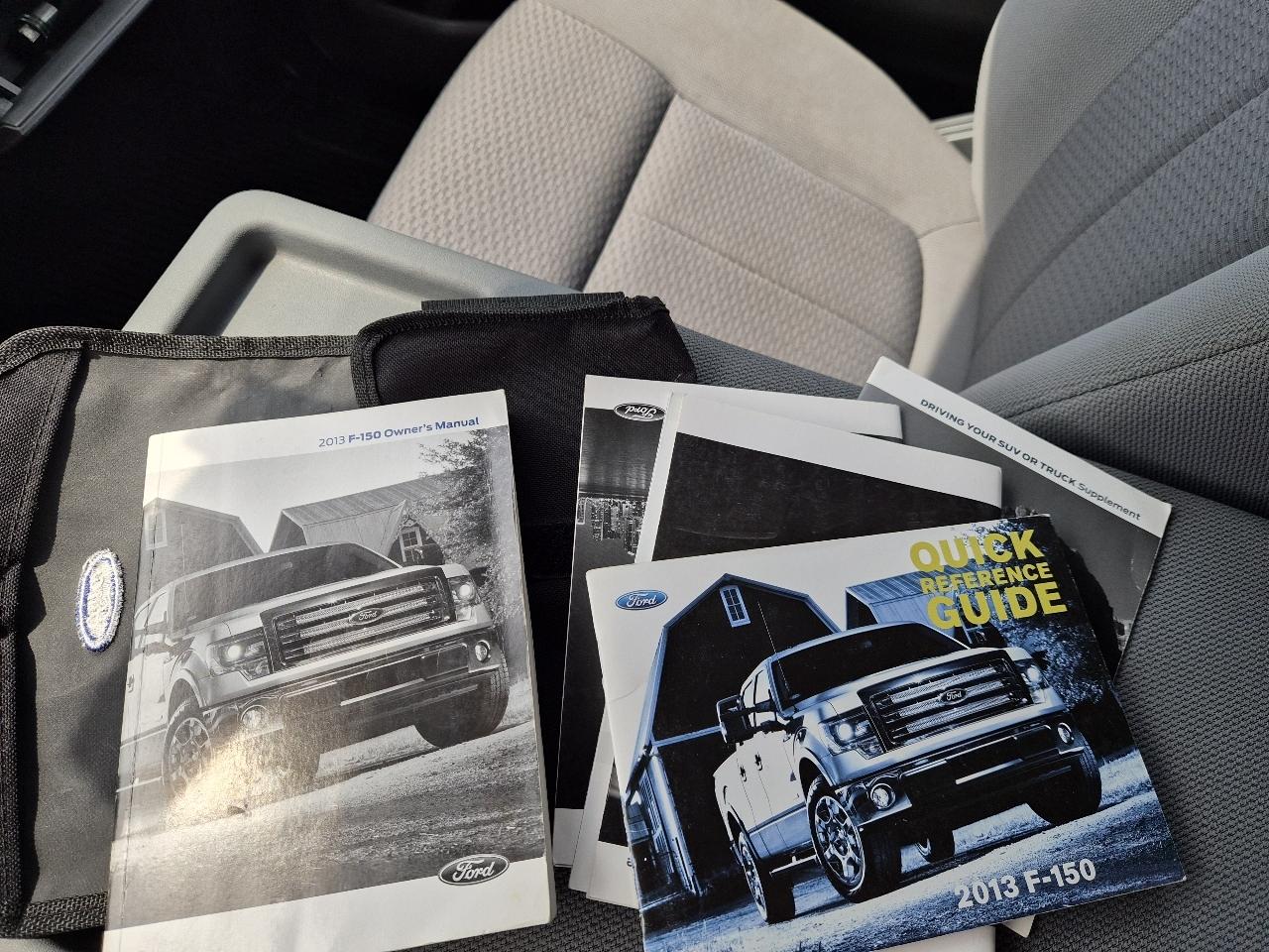 Ford F-150 XLT SuperCrew 6.5-ft. Bed 4WD 2013
