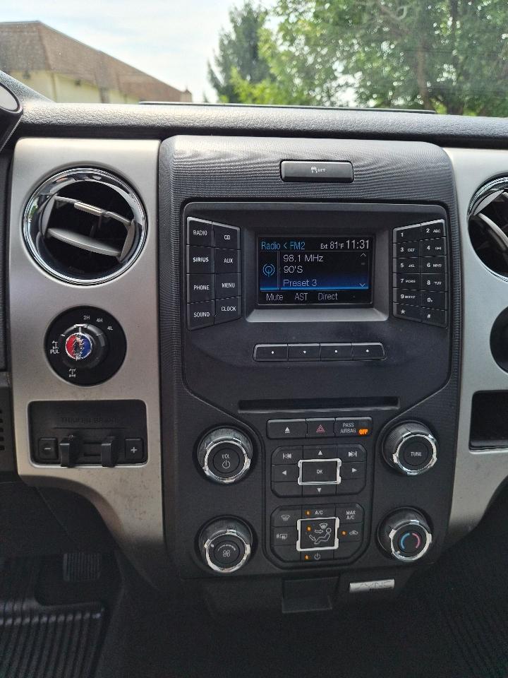 Ford F-150 XLT SuperCrew 6.5-ft. Bed 4WD 2013