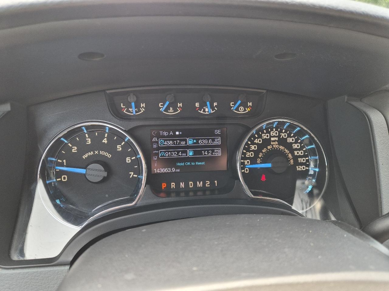 Ford F-150 XLT SuperCrew 6.5-ft. Bed 4WD 2013