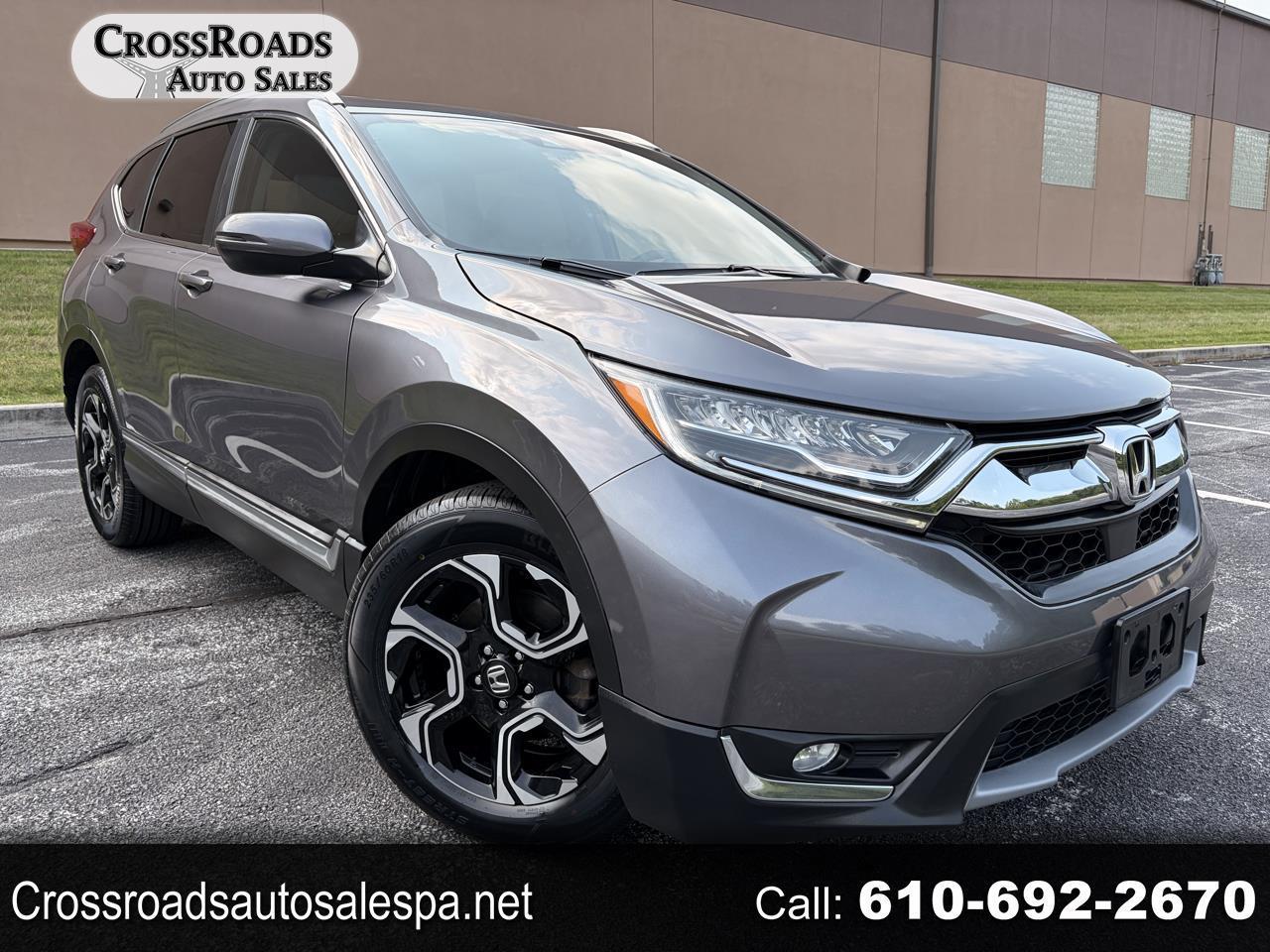 2018 Honda CR-V Touring AWD
