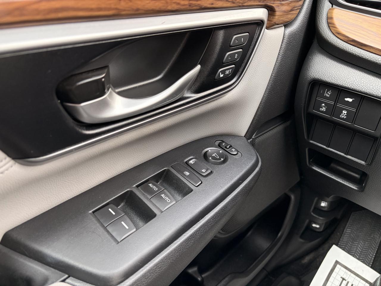 Honda CR-V Touring AWD 2018