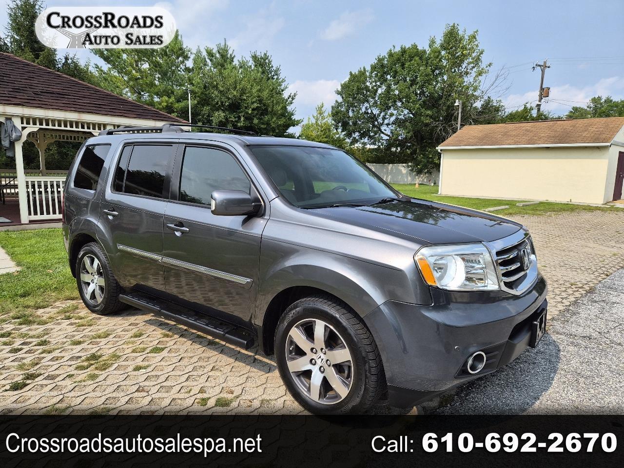 Honda Pilot Touring 4D SUV 4WD 2013