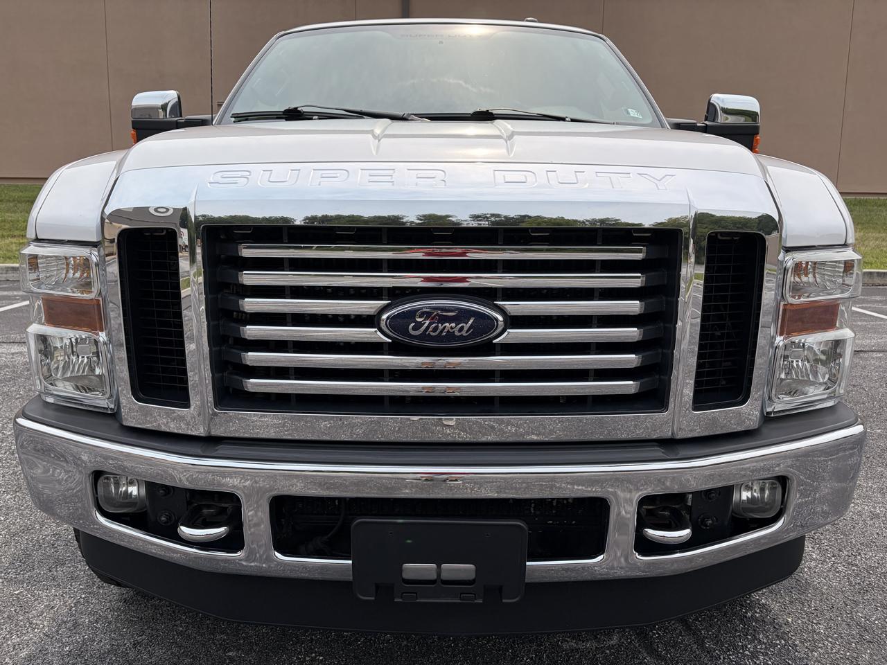 Ford F-250 SD Lariat Crew Cab 4WD 2010