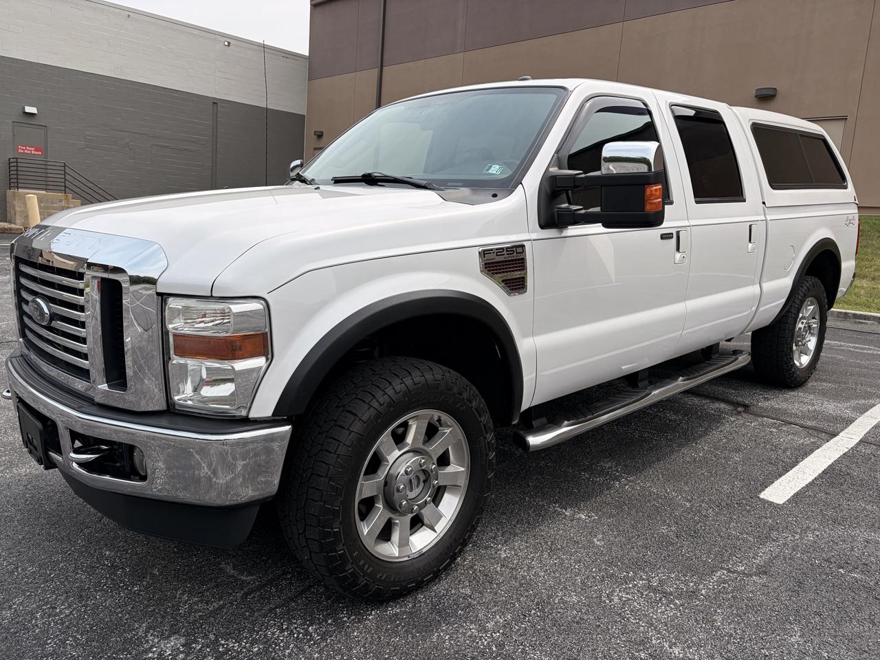 Ford F-250 SD Lariat Crew Cab 4WD 2010
