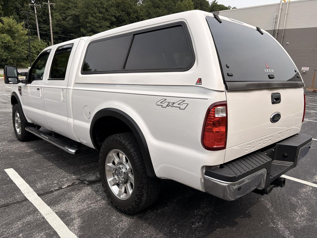 Ford F-250 SD Lariat Crew Cab 4WD 2010