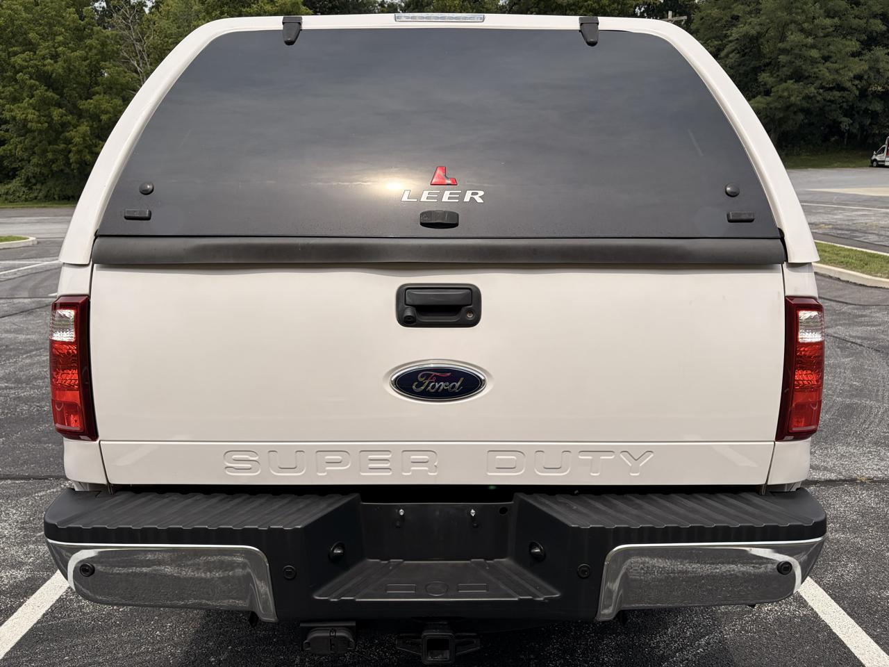 Ford F-250 SD Lariat Crew Cab 4WD 2010