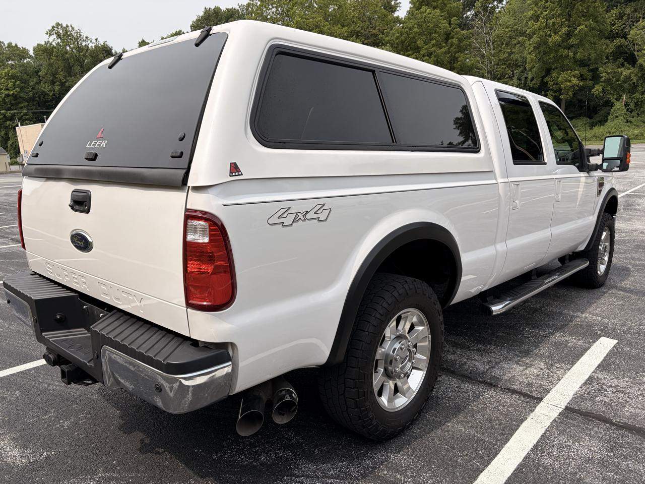 Ford F-250 SD Lariat Crew Cab 4WD 2010