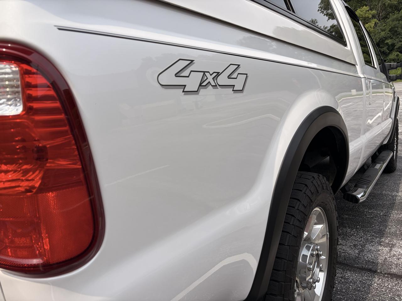 Ford F-250 SD Lariat Crew Cab 4WD 2010