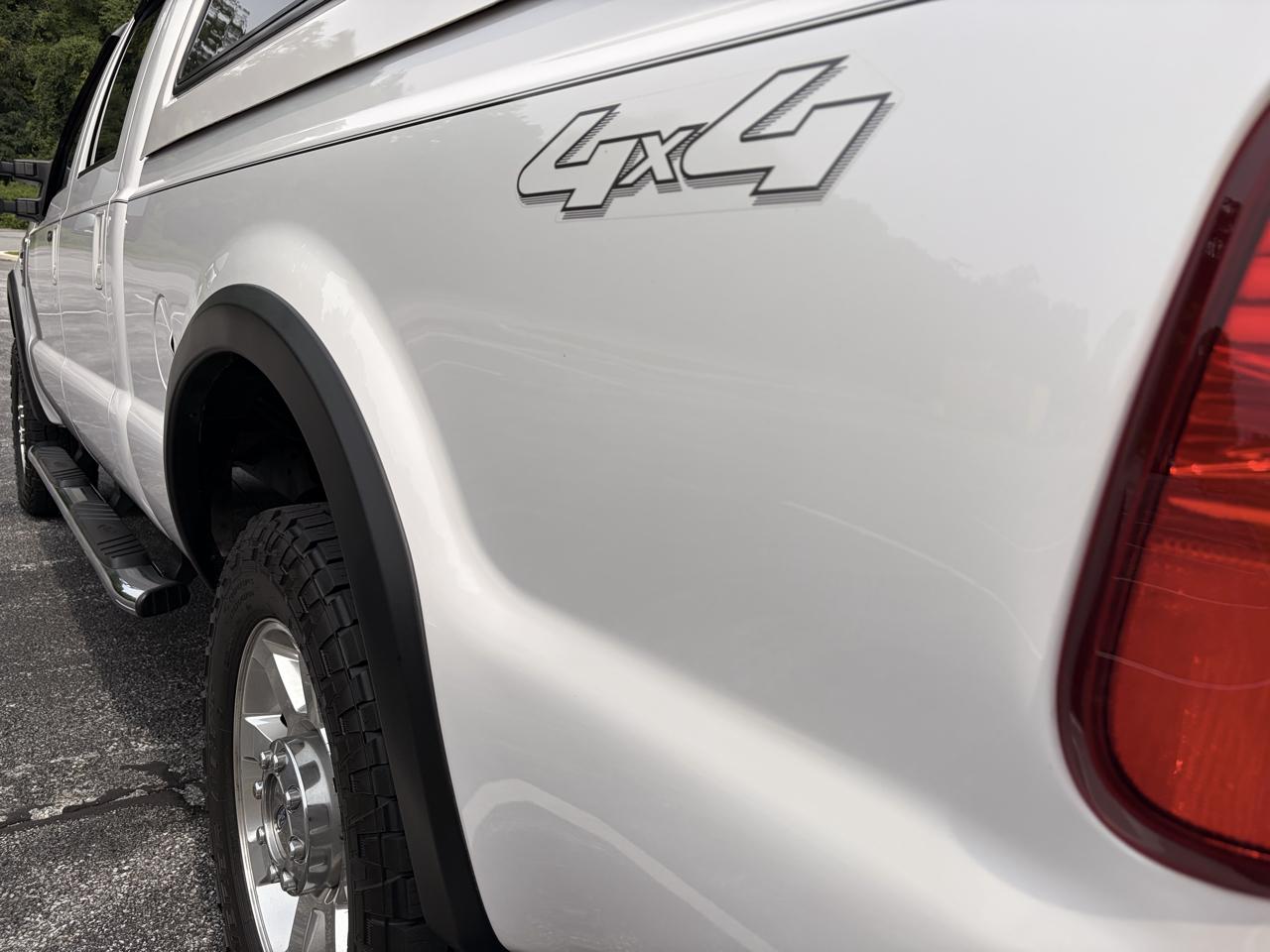 Ford F-250 SD Lariat Crew Cab 4WD 2010