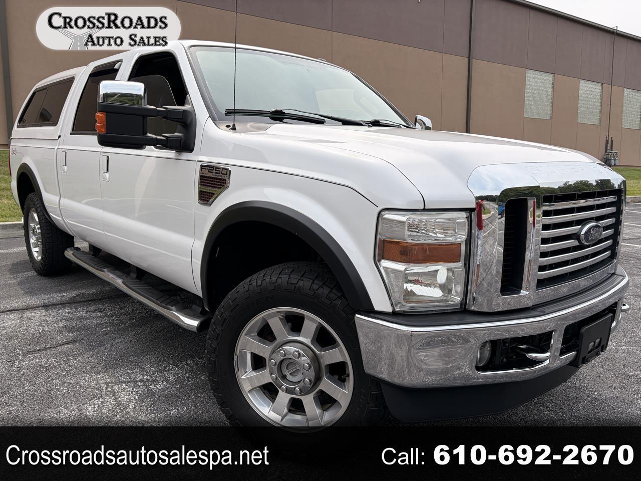 Ford F-250 SD Lariat Crew Cab 4WD 2010