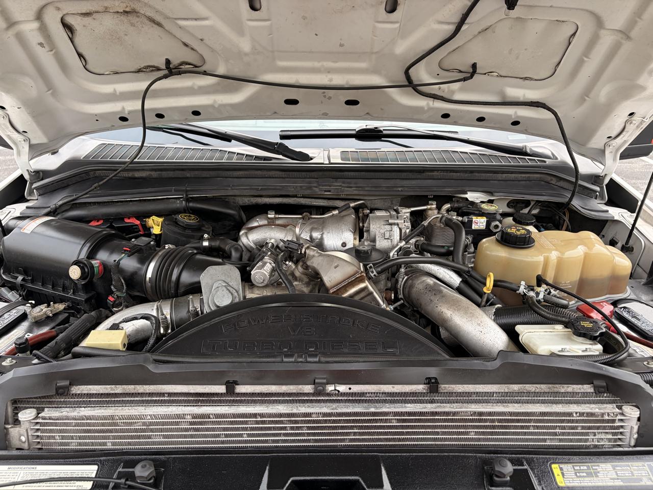 Ford F-250 SD Lariat Crew Cab 4WD 2010