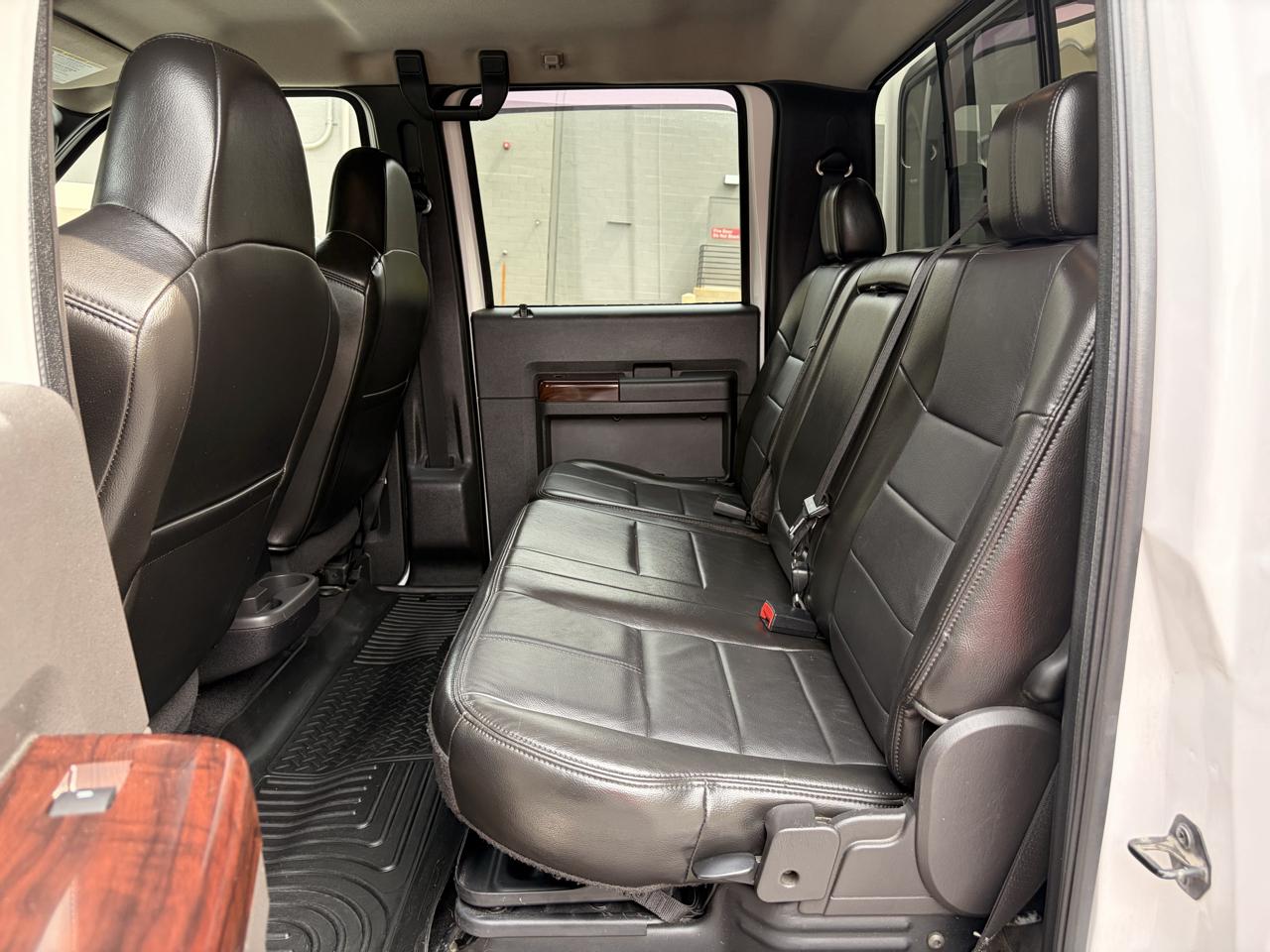Ford F-250 SD Lariat Crew Cab 4WD 2010
