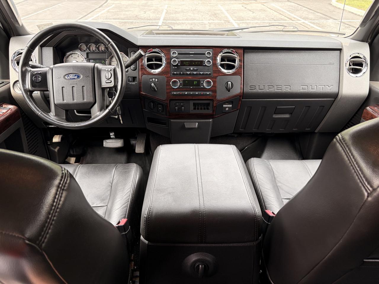 Ford F-250 SD Lariat Crew Cab 4WD 2010