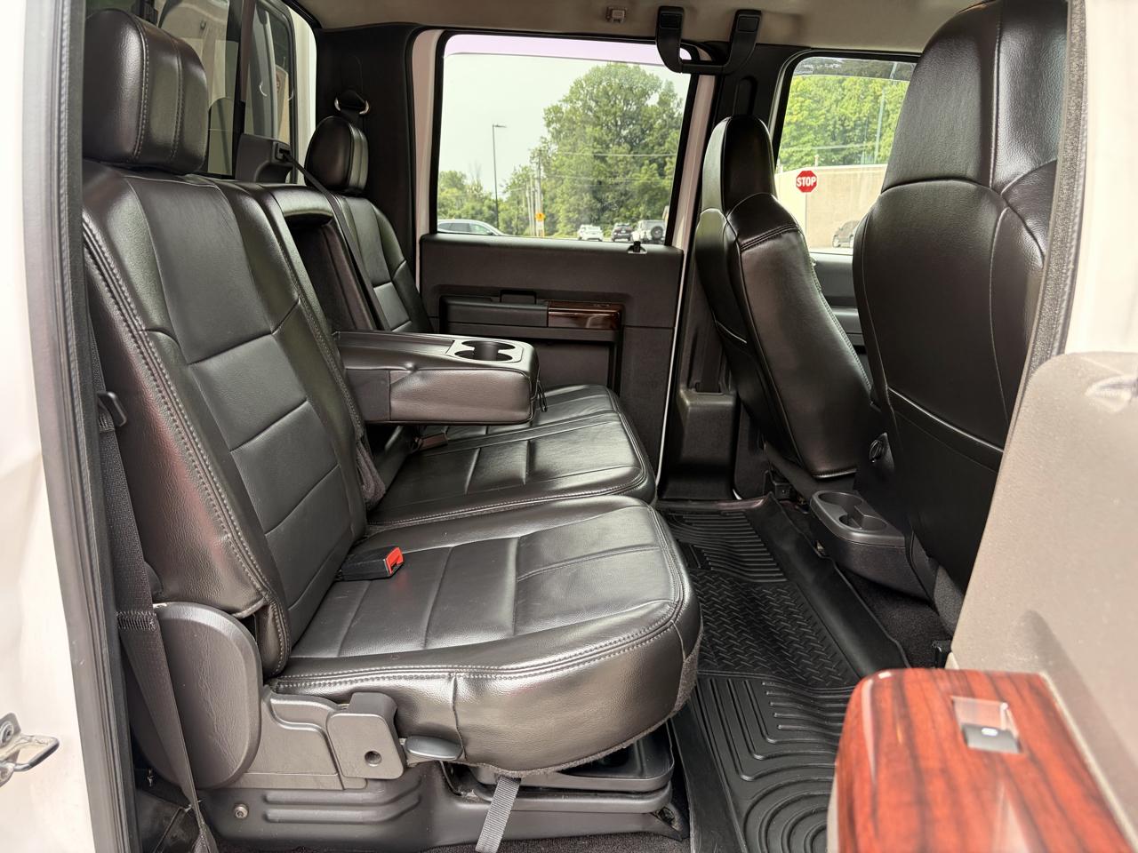 Ford F-250 SD Lariat Crew Cab 4WD 2010