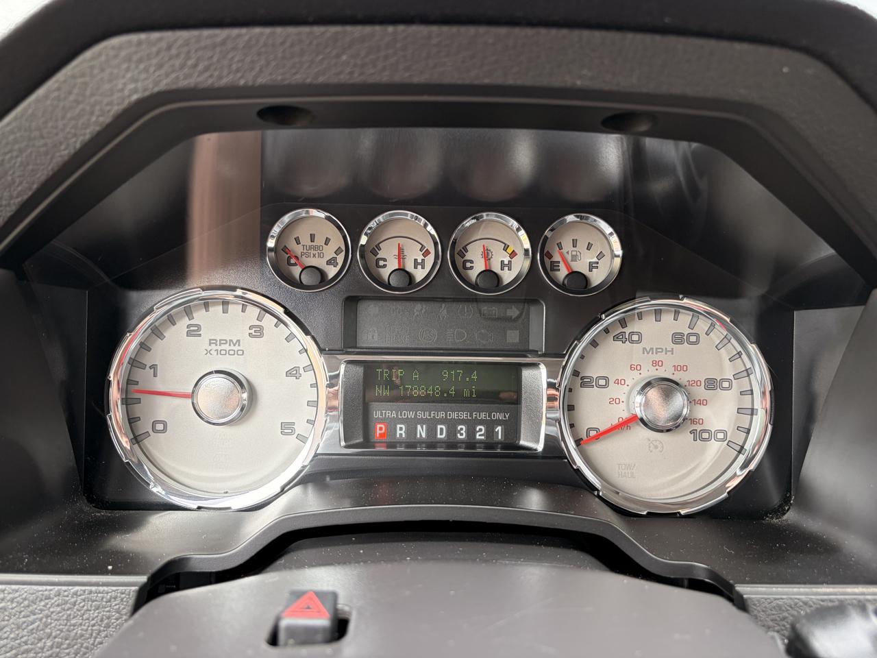 Ford F-250 SD Lariat Crew Cab 4WD 2010