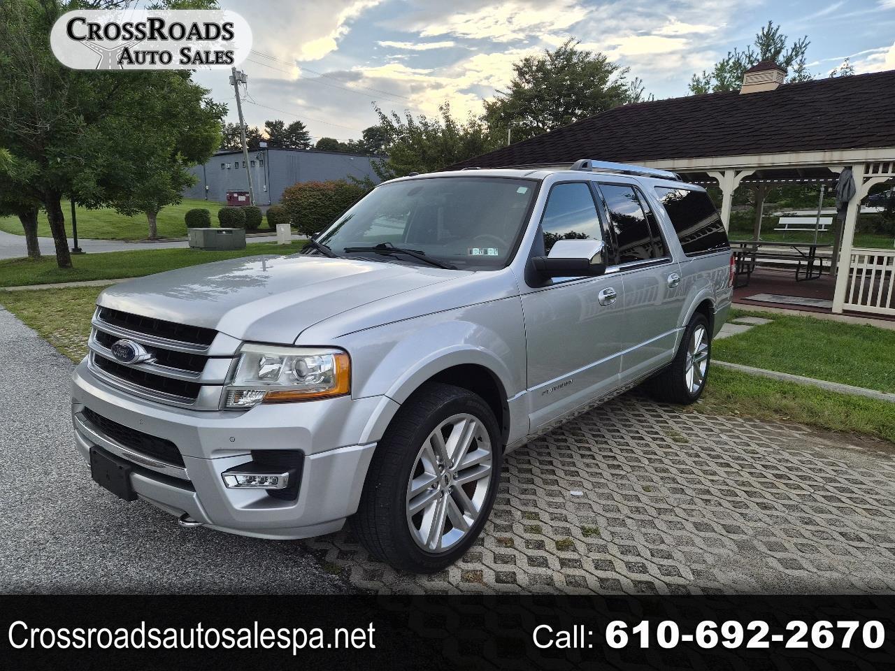 Ford Expedition EL Platinum 4WD 2017