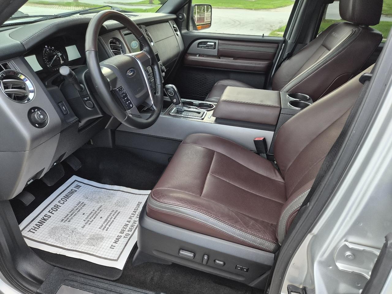 Ford Expedition EL Platinum 4WD 2017