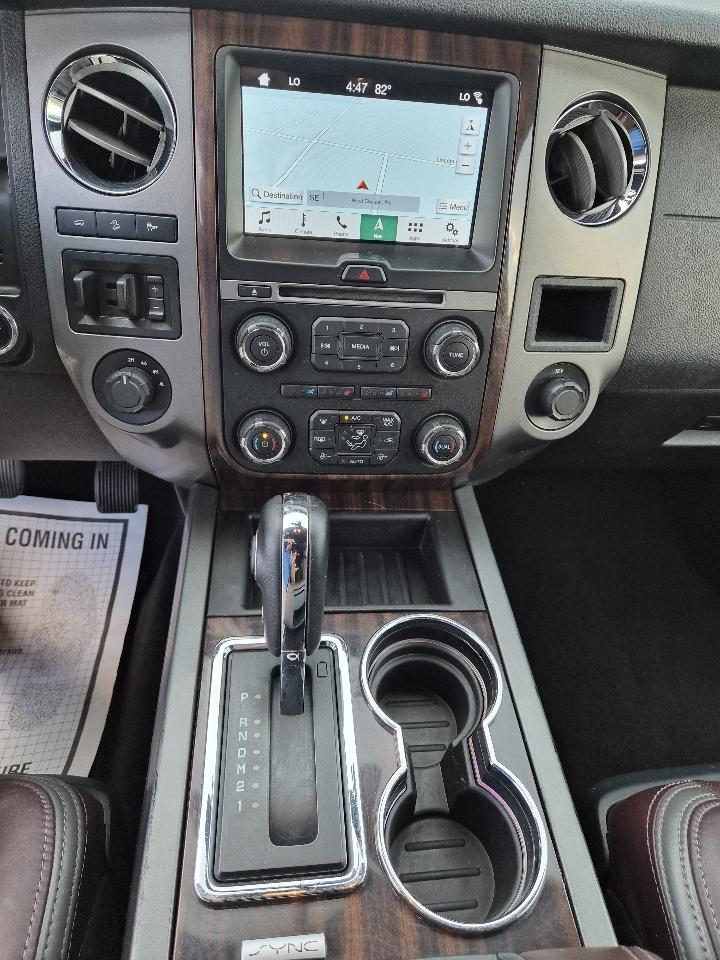 Ford Expedition EL Platinum 4WD 2017