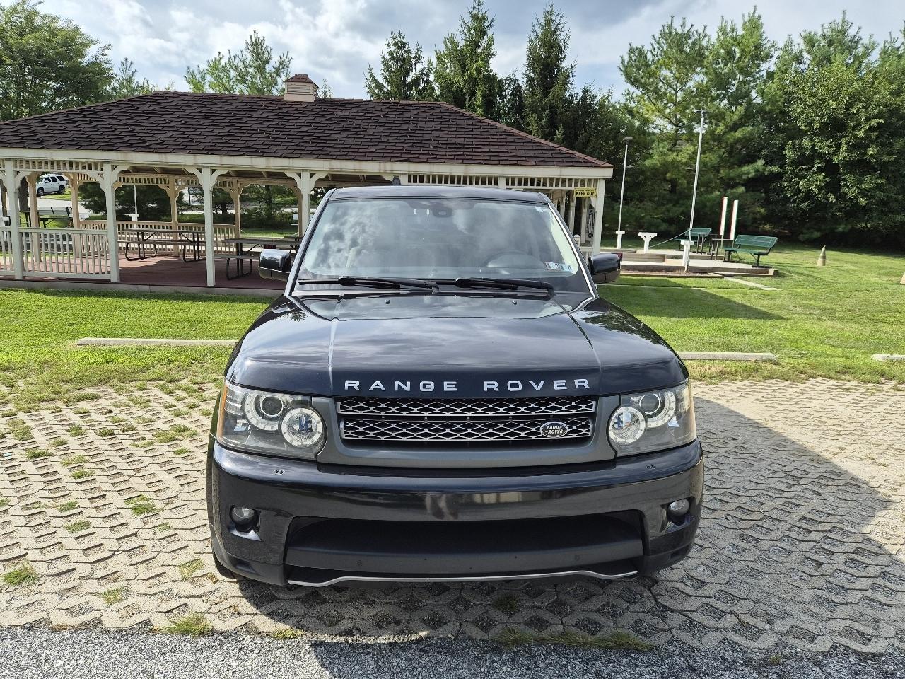 Land Rover Range Rover Sport Supercharged 2011