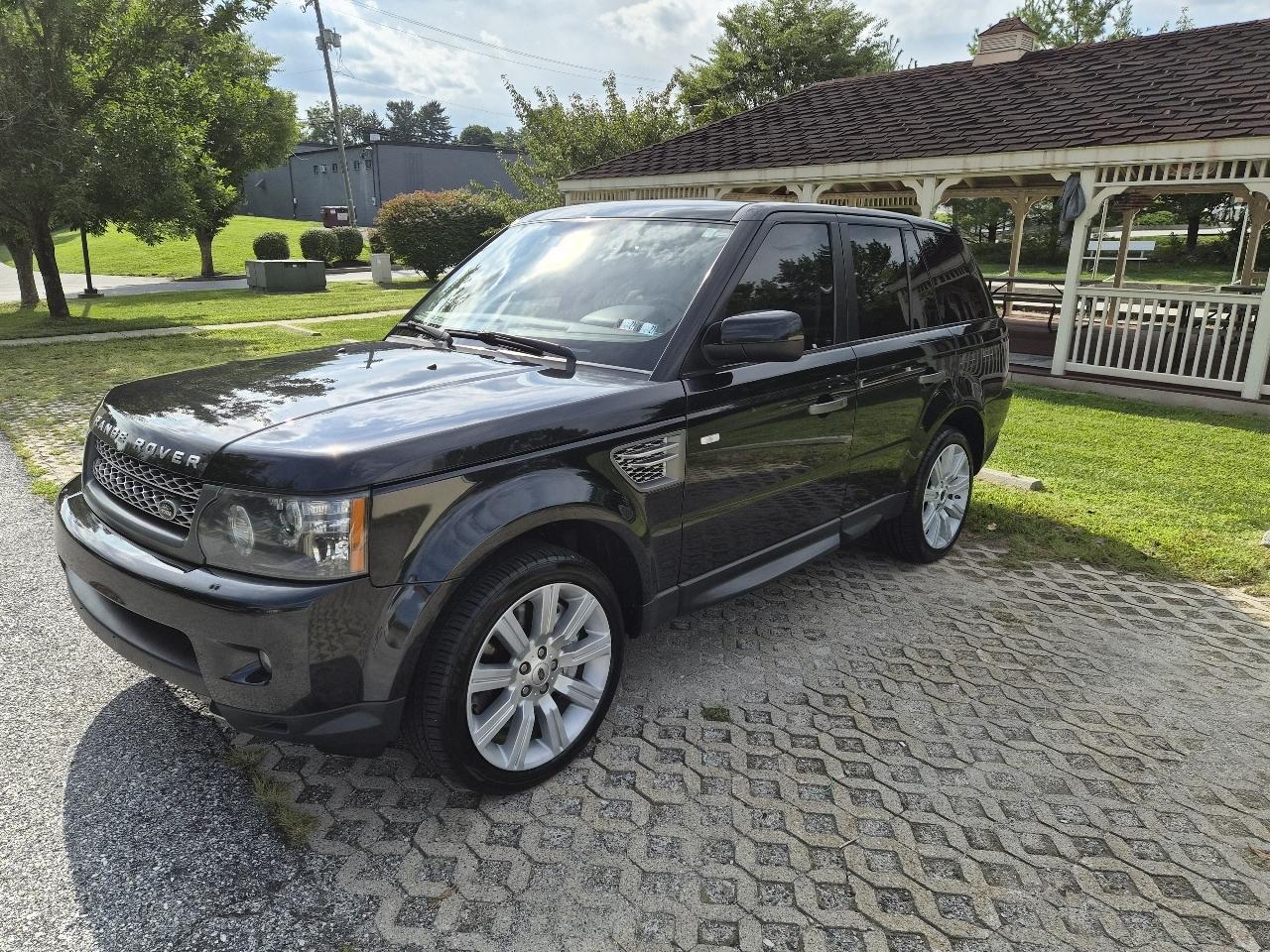 Land Rover Range Rover Sport Supercharged 2011