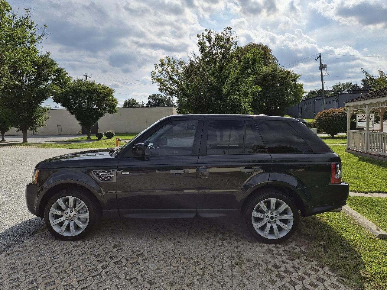 Land Rover Range Rover Sport Supercharged 2011