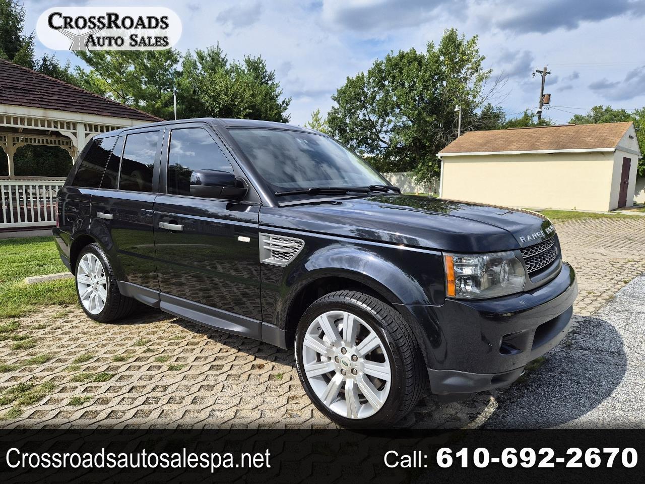 Land Rover Range Rover Sport Supercharged 2011